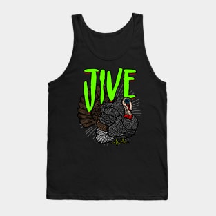 Jive Turkey Tank Top